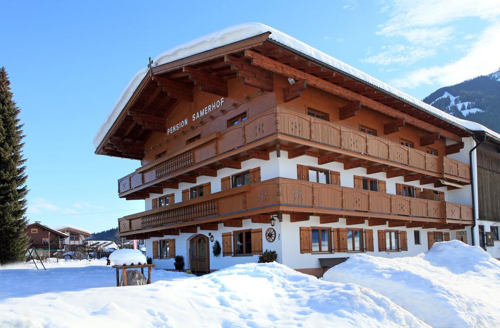 Fruehstueckspension Samerhof Westendorf Exterior foto